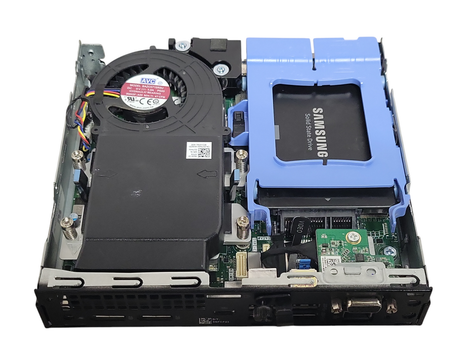 Dell OptiPlex 7070 Micro, Core i5 - 9500T 2.20GHz 8GB DDR4 Ram 250GB SSD, READ
