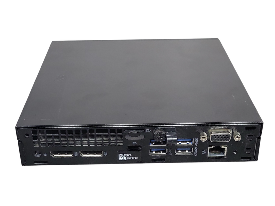 Dell OptiPlex 7070 Micro, Core i5 - 9500T 2.20GHz 8GB DDR4 Ram 250GB SSD, READ