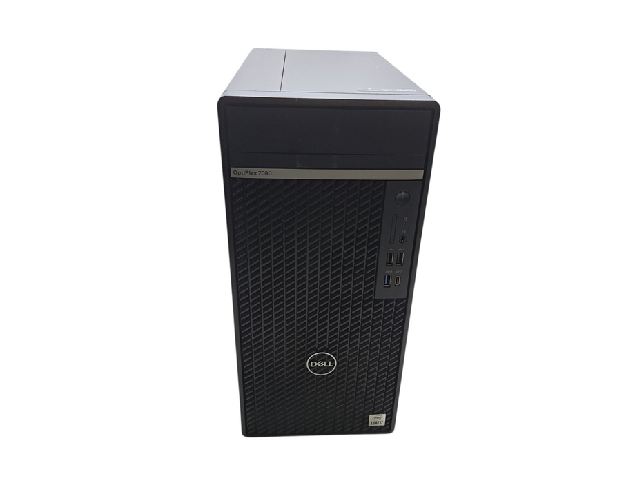 Dell OptiPlex 7080 Tower | Intel Core i7-10700, 16GB DDR4, RX 640 4GB, 256GB SSD