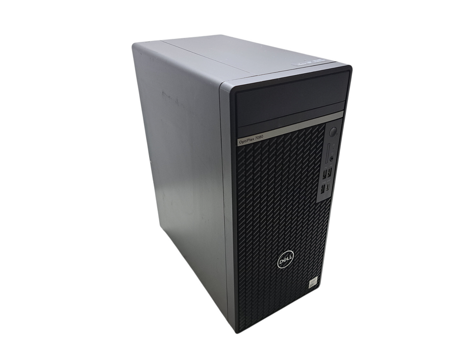 Dell OptiPlex 7080 Tower | Intel Core i7-10700, 16GB DDR4, RX 640 4GB, 256GB SSD