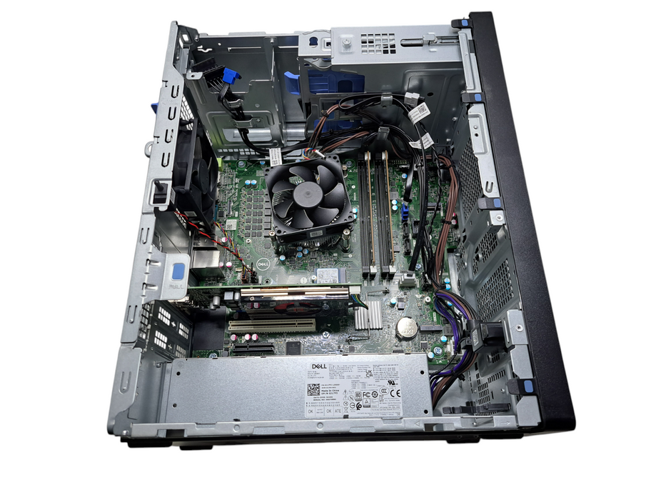 Dell OptiPlex 7080 Tower | Intel Core i7-10700, 16GB DDR4, RX 640 4GB, 256GB SSD