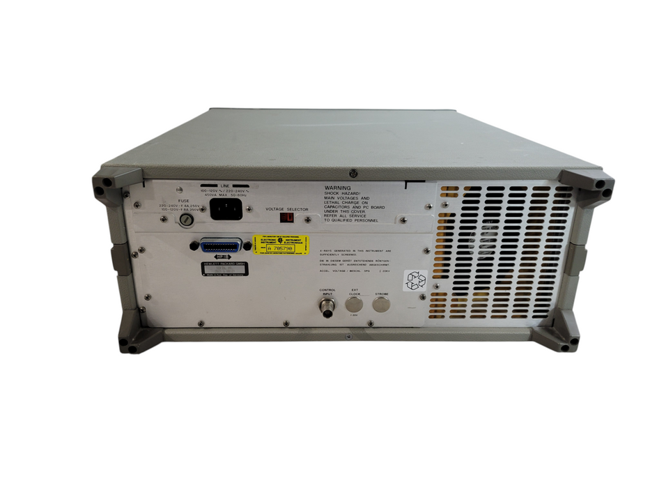 HP 8115A Dual Channel 50MHz Pulse Generator