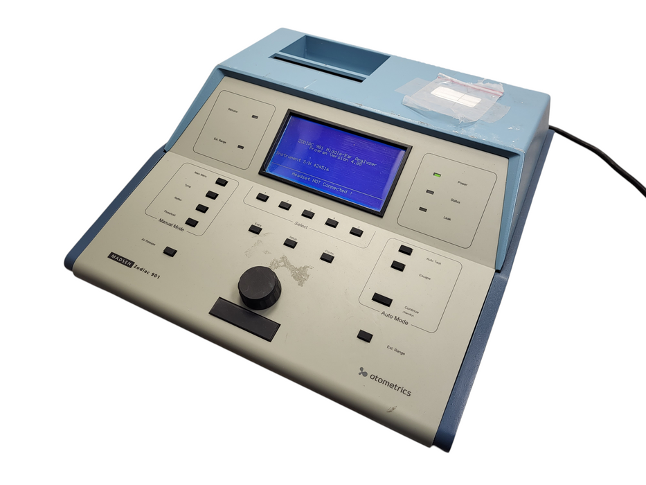 Madsen Zodiac 901 Middle Ear Analyzer Tympanometer