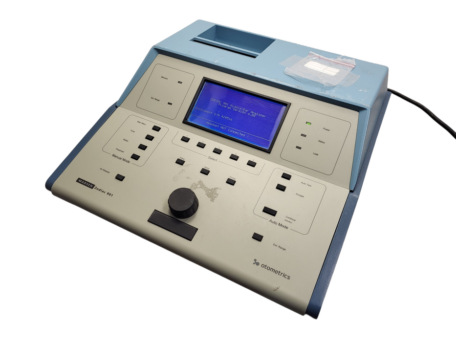 Madsen Zodiac 901 Middle Ear Analyzer Tympanometer