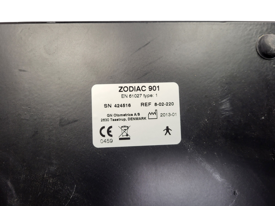 Madsen Zodiac 901 Middle Ear Analyzer Tympanometer