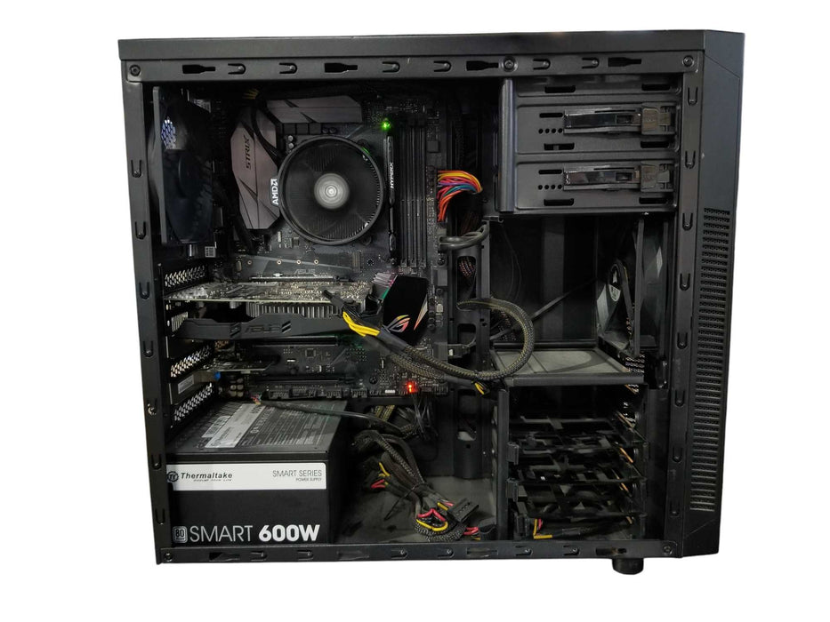 Custom PC Asus STRIX B350-F Gaming, Ryzen 7 1700, 8GB DDR4, GTX 1060 GPU, READ
