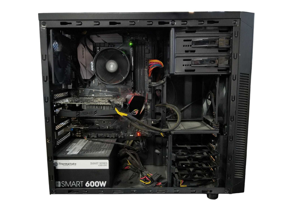 Custom PC Asus STRIX B350-F Gaming, Ryzen 7 1700, 8GB DDR4, GTX 1060 GPU, READ