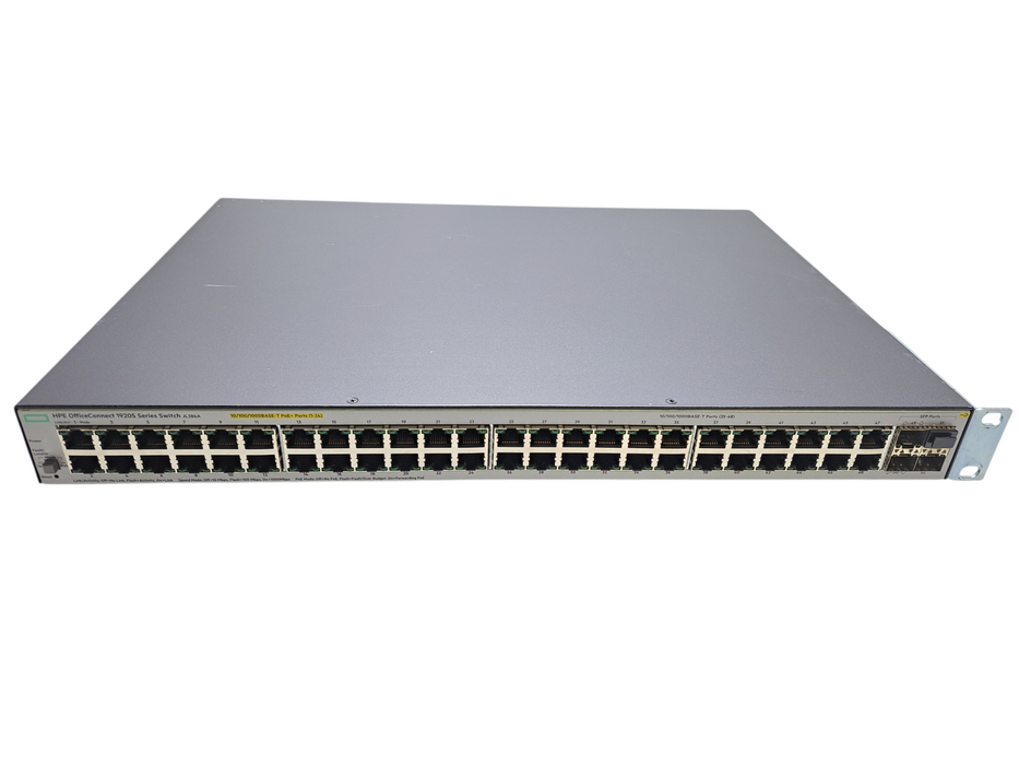 HPE OfficeConnect 1920S 48-Port Gigabit, 24x PoE Switch JL386A