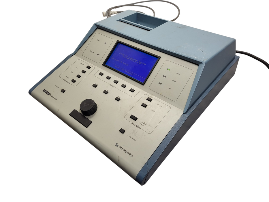 Madsen Zodiac 901 Middle Ear Analyzer Tympanometer READ
