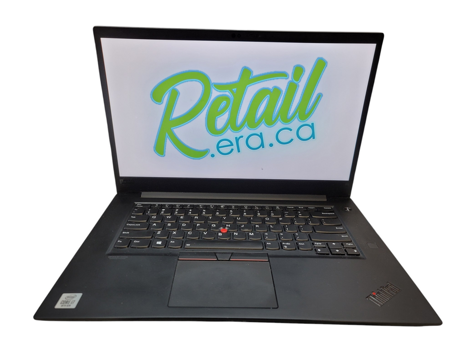 Lenovo ThinkPad P1 Gen 3 i7-10750H 16GB DDR4 Quadro T1000 MaxQ 256GB NVMe READ