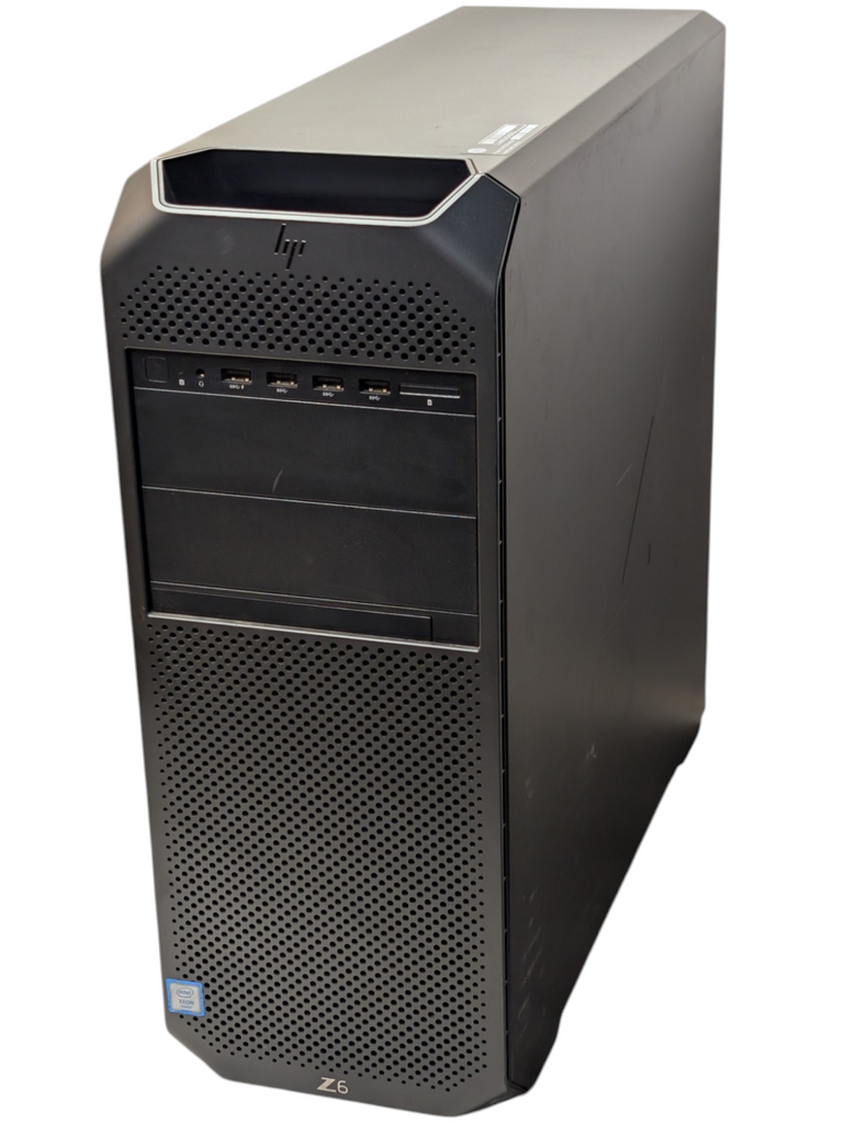 HP Z6 G4 Intel Xeon GOLD 6140 16GB RAM 512GB NVMe SSD NVIDIA