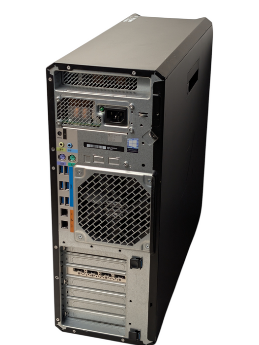 HP Z6 G4 Intel Xeon GOLD 6140 16GB RAM 512GB NVMe SSD NVIDIA Quadro P2000