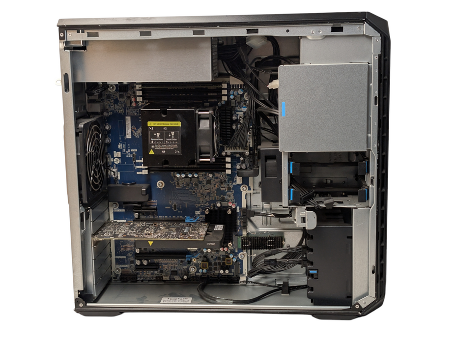 HP Z6 G4 Intel Xeon GOLD 6140 16GB RAM 512GB NVMe SSD NVIDIA Quadro P2000