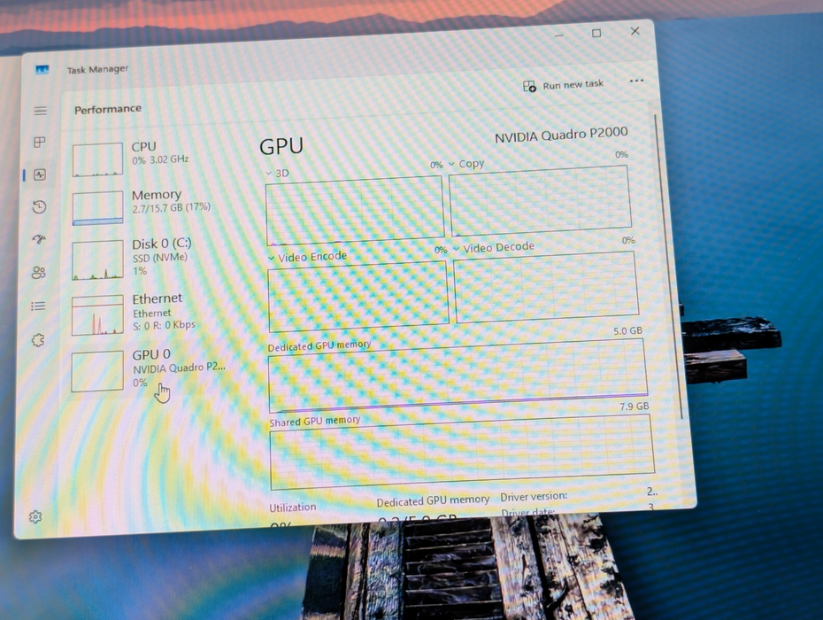 HP Z6 G4 Intel Xeon GOLD 6140 16GB RAM 512GB NVMe SSD NVIDIA Quadro P2000