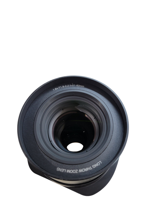 Christie Long Throw Projector Zoom Lens 121-123107-01 | 1.6x F1.8-2.2 f=51-83mm