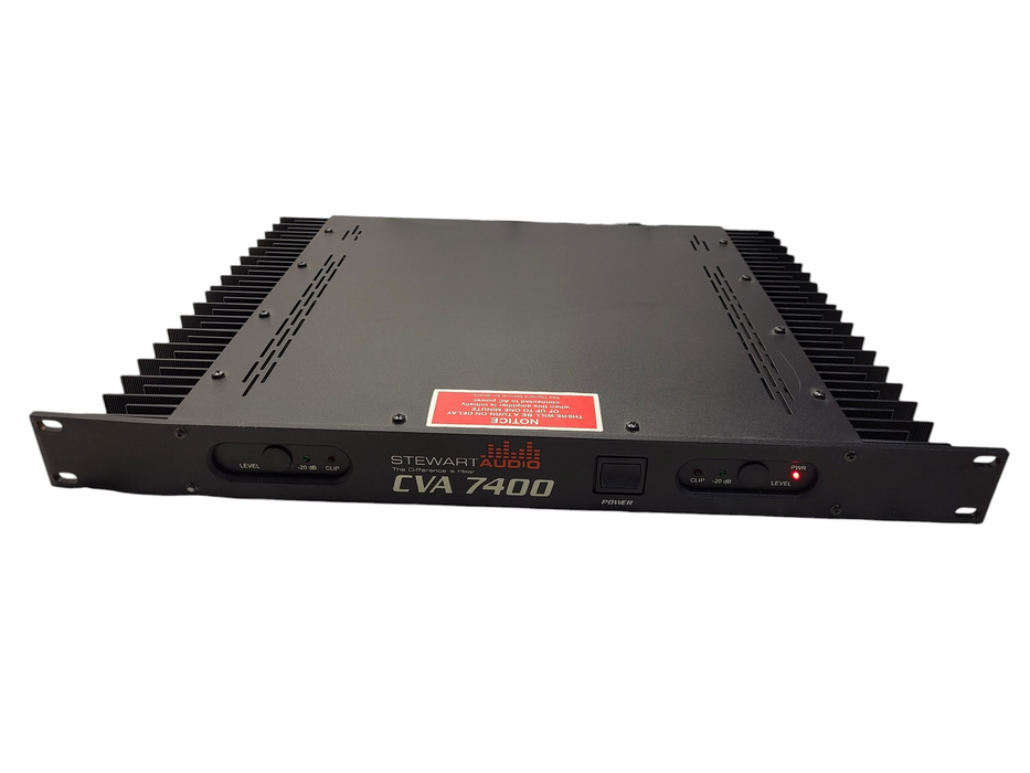 Stewart Audio CVA 7400 Amplifier