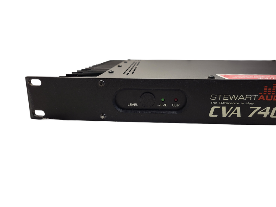 Stewart Audio CVA 7400 Amplifier
