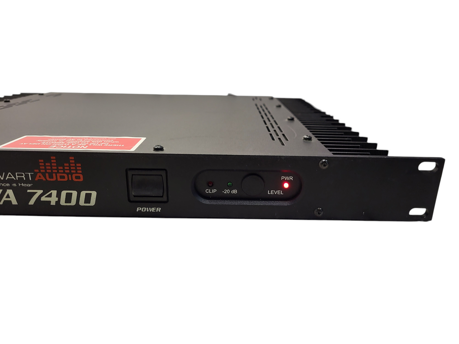 Stewart Audio CVA 7400 Amplifier
