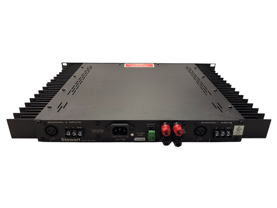 Stewart Audio CVA 7400 Amplifier