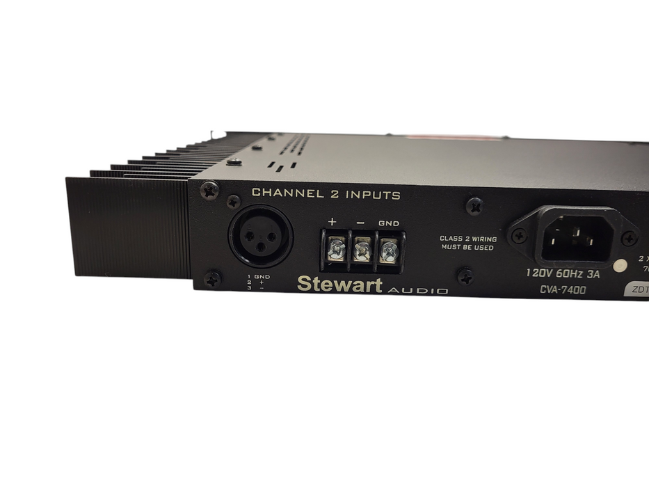 Stewart Audio CVA 7400 Amplifier