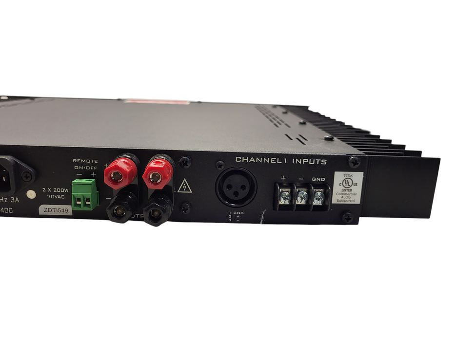 Stewart Audio CVA 7400 Amplifier