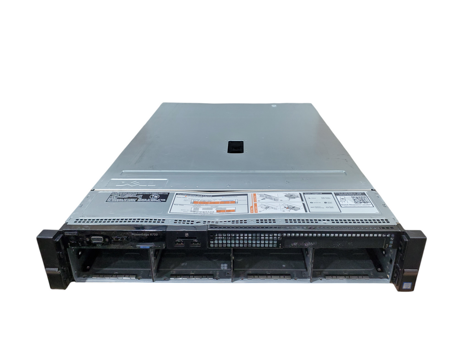 Dell PowerEdge R730 2x Xeon E5-2640 v4, 16GB DDR4, H730P Mini - No HDD