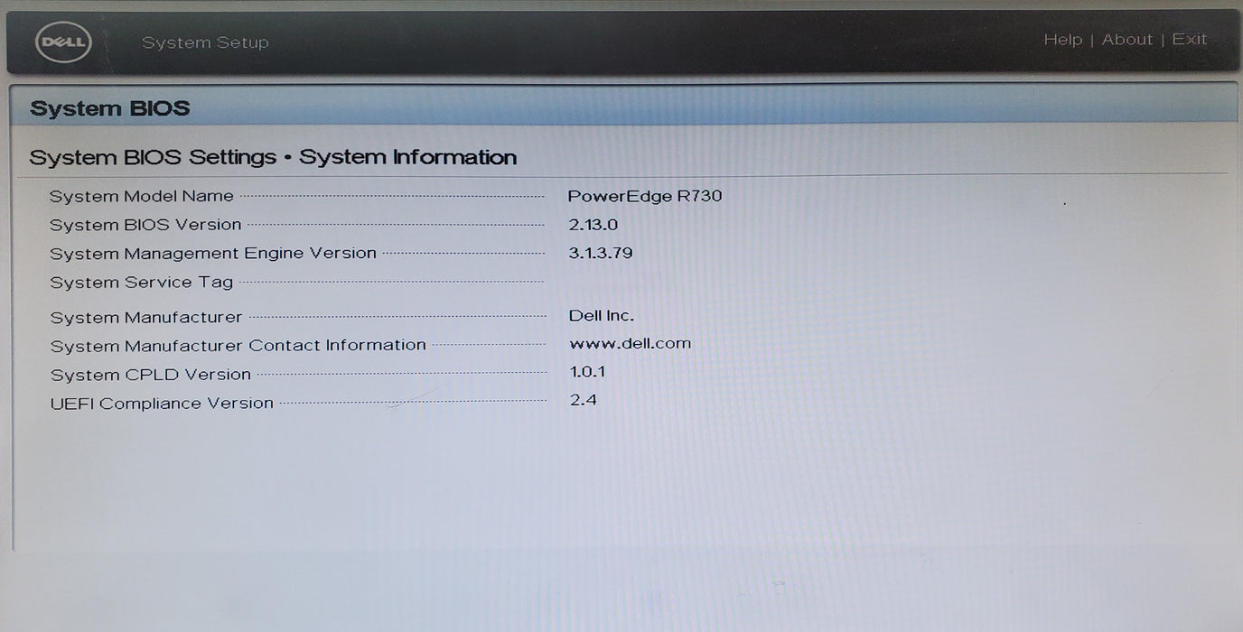 Dell PowerEdge R730 2x Xeon E5-2640 v4, 16GB DDR4, H730P Mini - No HDD
