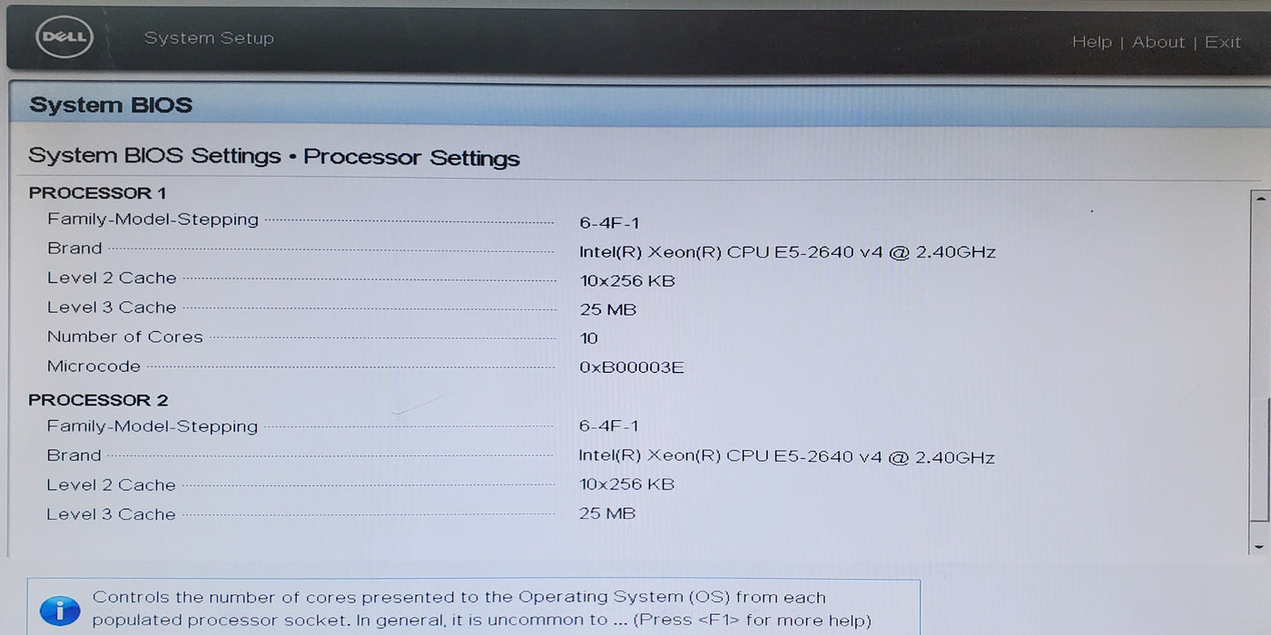 Dell PowerEdge R730 2x Xeon E5-2640 v4, 16GB DDR4, H730P Mini - No HDD