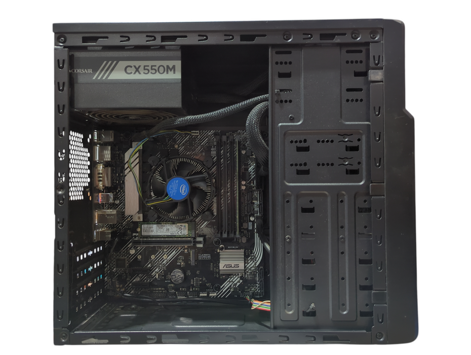 Custom PC, ASUS PRIME B460M-A, i5-10400 2.90GHz, 8GB DDR4, 256GB NVMe