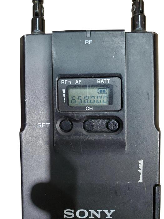 Lot 2x Sony URX-P2 UHF Synthesized Diversity Tuner *READ*