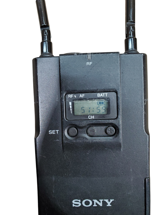 Lot 2x Sony URX-P2 UHF Synthesized Diversity Tuner *READ*