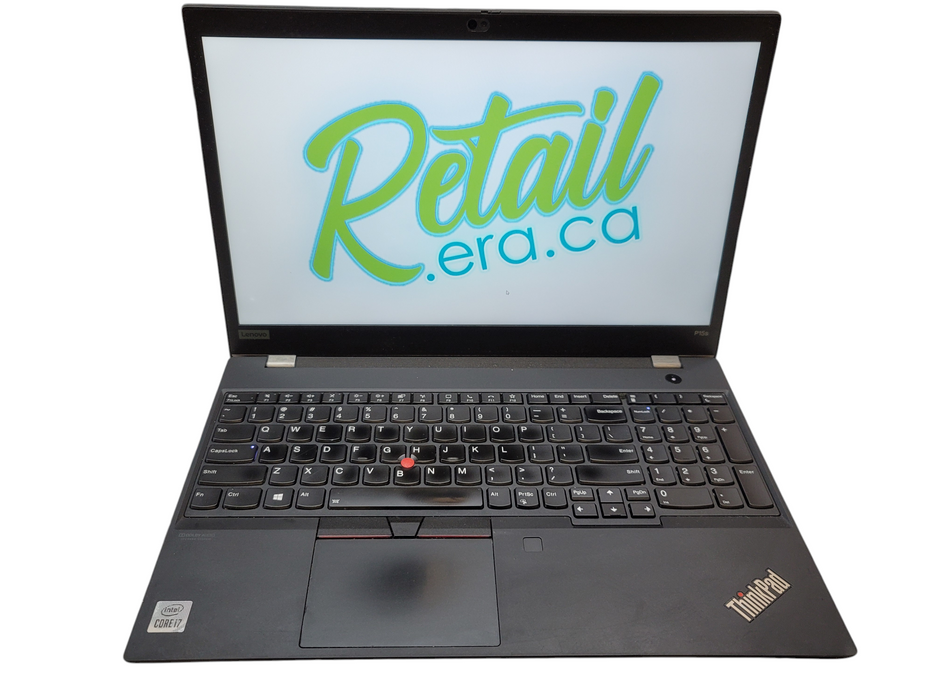 Lenovo ThinkPad P15v i7-10510U 16GB DDR4 Quadro P520 256GB NVMe READ