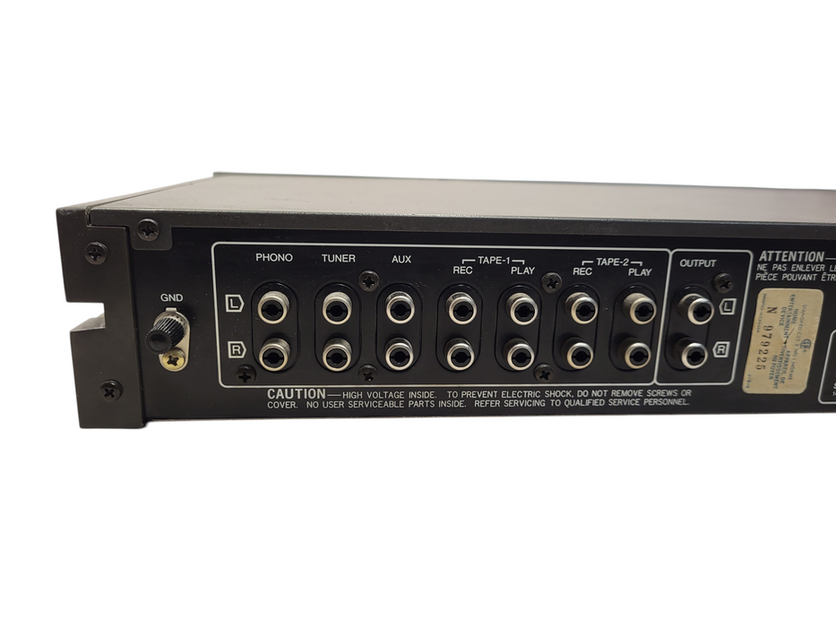 Vintage Sansui C-77 Stereo Preamplifier