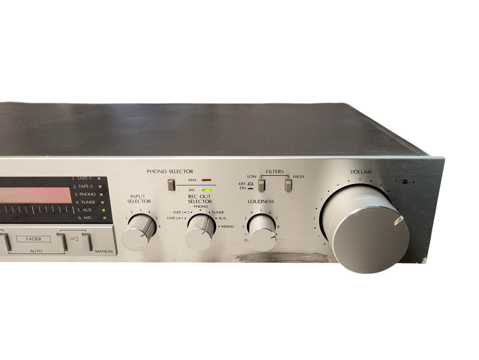 Vintage Sansui C-77 Stereo Preamplifier