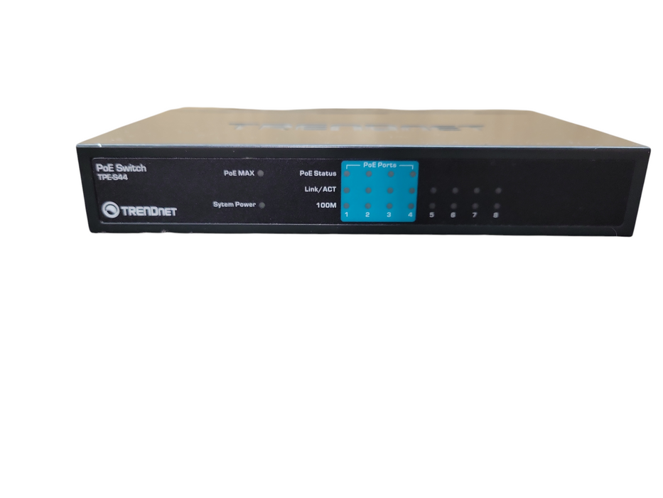 TRENDnet PoE switch TPE-S44