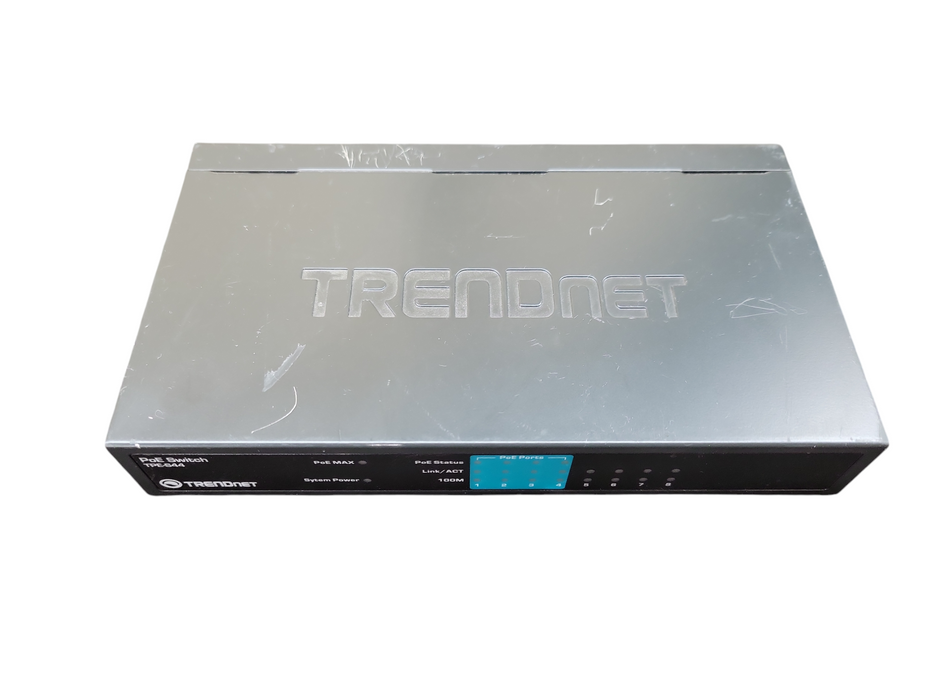 TRENDnet PoE switch TPE-S44