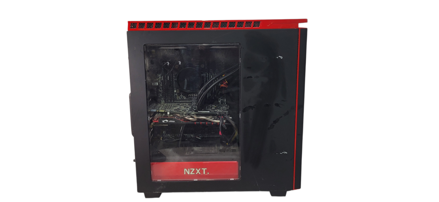 Custom PC i7-5820K CPU | 16Gb DDR4 | 256GB M.2 | GTX 970 GPU | X99S SLI PLUS