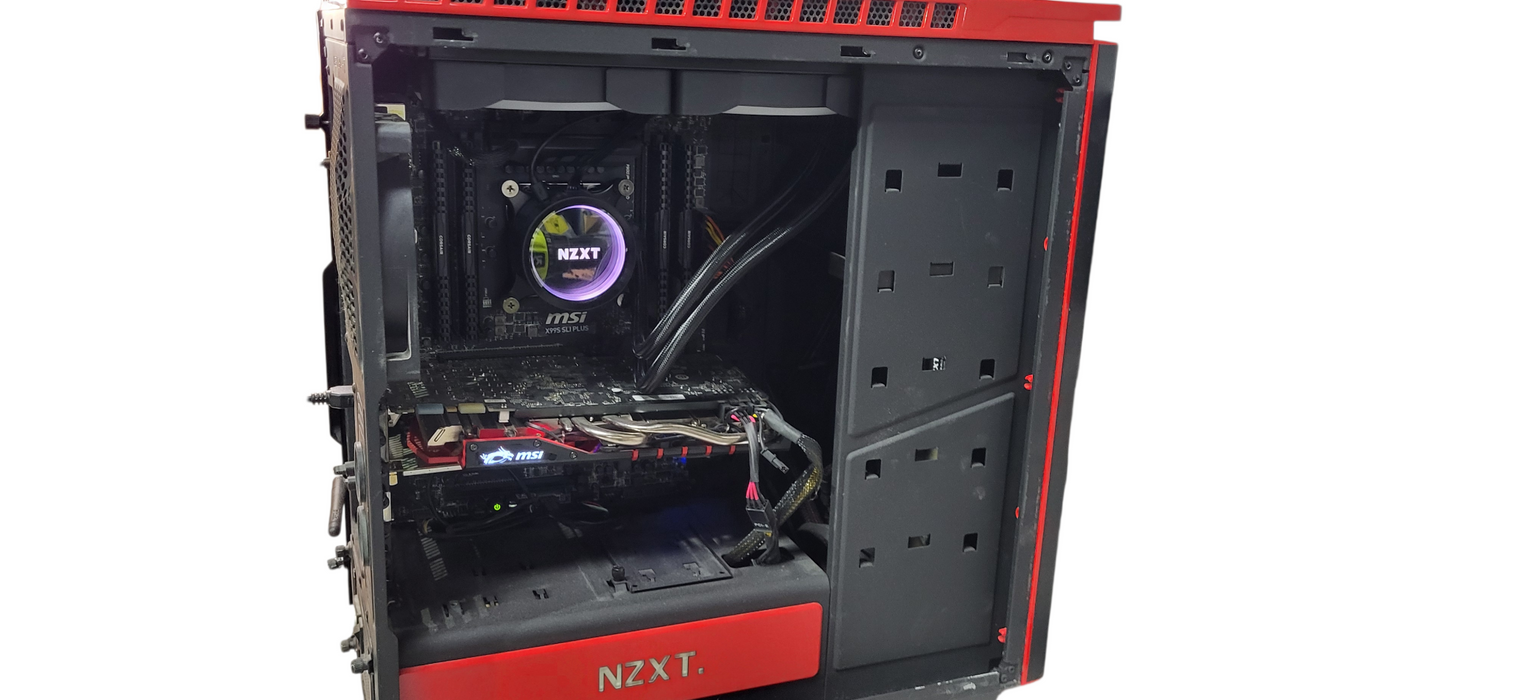Custom PC i7-5820K CPU | 16Gb DDR4 | 256GB M.2 | GTX 970 GPU | X99S SLI PLUS