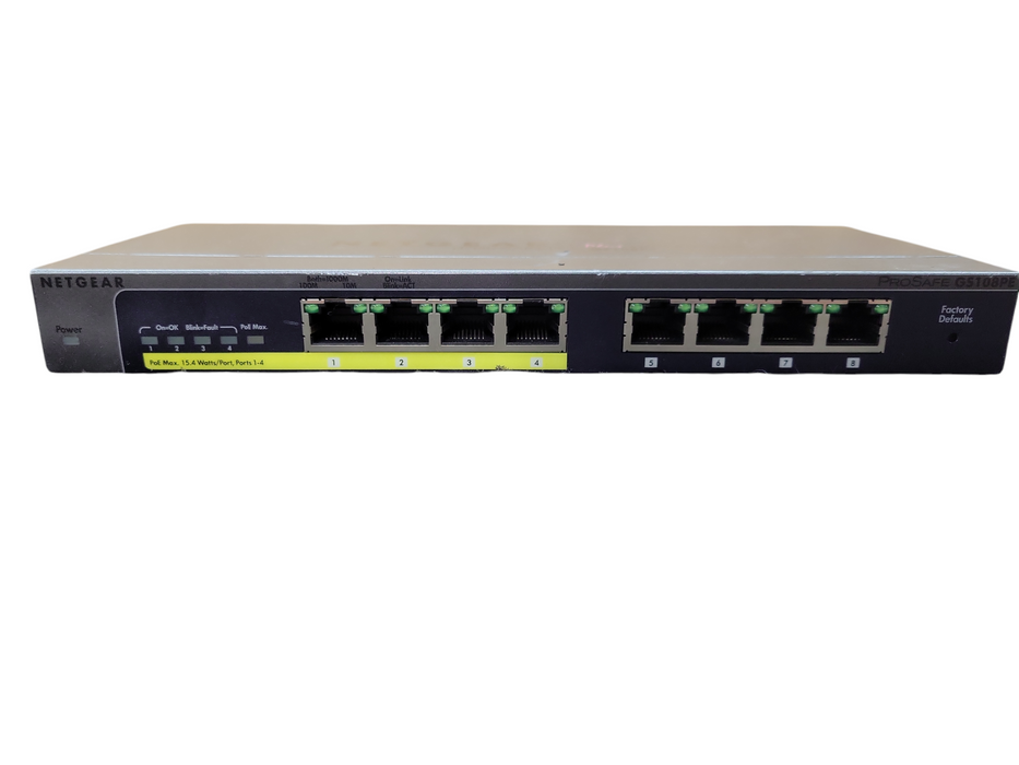 NetGear ProSafe Switch GS108PE
