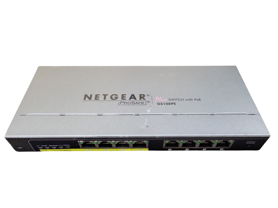 NetGear ProSafe Switch GS108PE