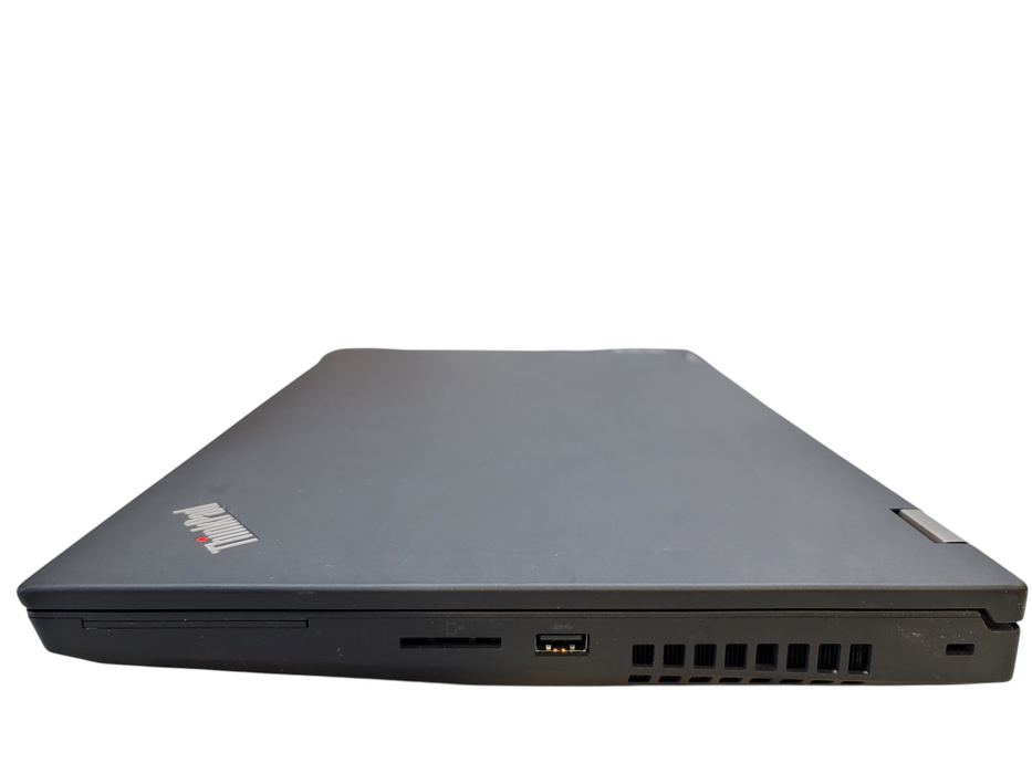 Lenovo ThinkPad P15 i7-10750H 16GB DDR4 Quadro T1000 256GB NVMe 4K