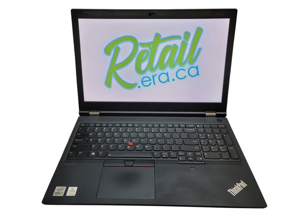 Lenovo ThinkPad P15 i7-10750H 16GB DDR4 Quadro T1000 256GB NVMe 4K