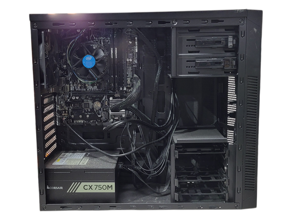 Custom PC i5-7500 CPU | 8GB DDR4 | 250GB SSD | Prime B250M-A