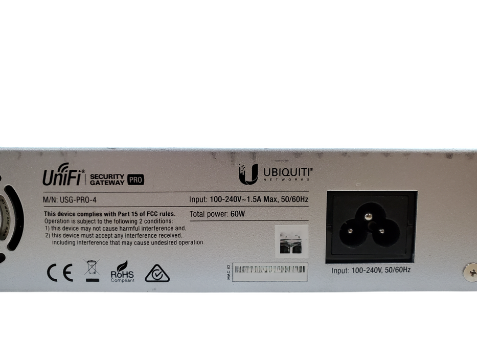 Ubiquiti USG-PRO-4 UniFi Security Gateway Pro w/ 4x RJ45, 2x SFP