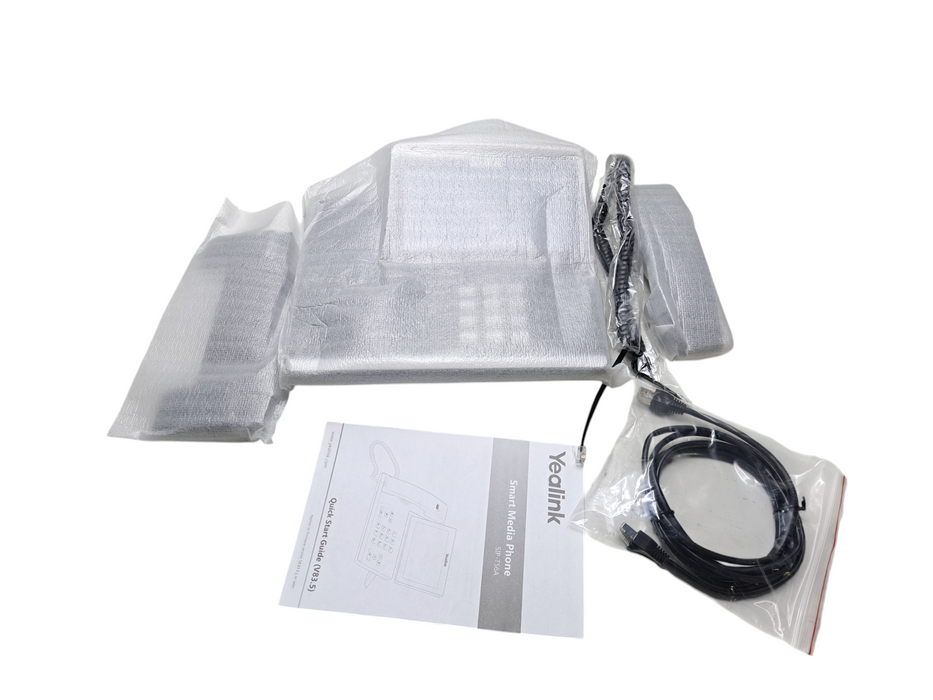 Yealink SIP-T56A Smart VoIP PoE Smart Business Office Phone (Open Box)