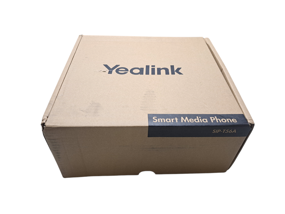 Yealink SIP-T56A Smart VoIP PoE Smart Business Office Phone (Open Box)