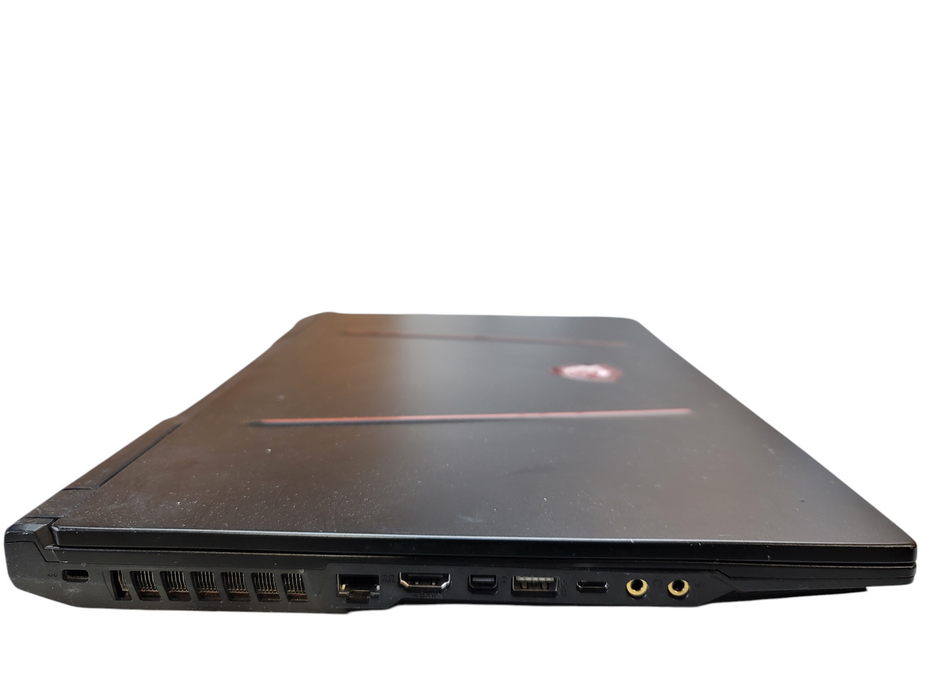 MSI Raider GE75 i7-8750H 32GB DDR4 RTX 2080 512GB NVMe No Adapter