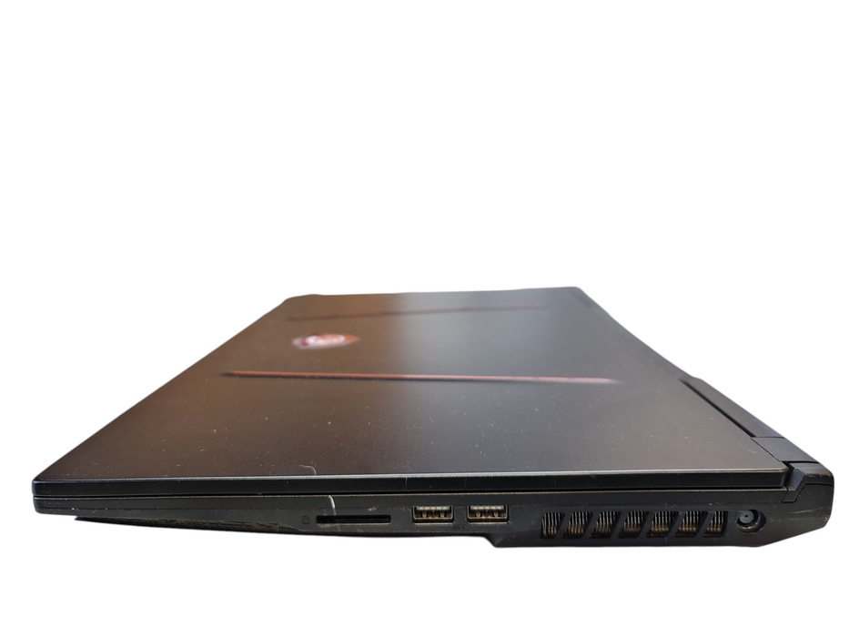 MSI Raider GE75 i7-8750H 32GB DDR4 RTX 2080 512GB NVMe No Adapter