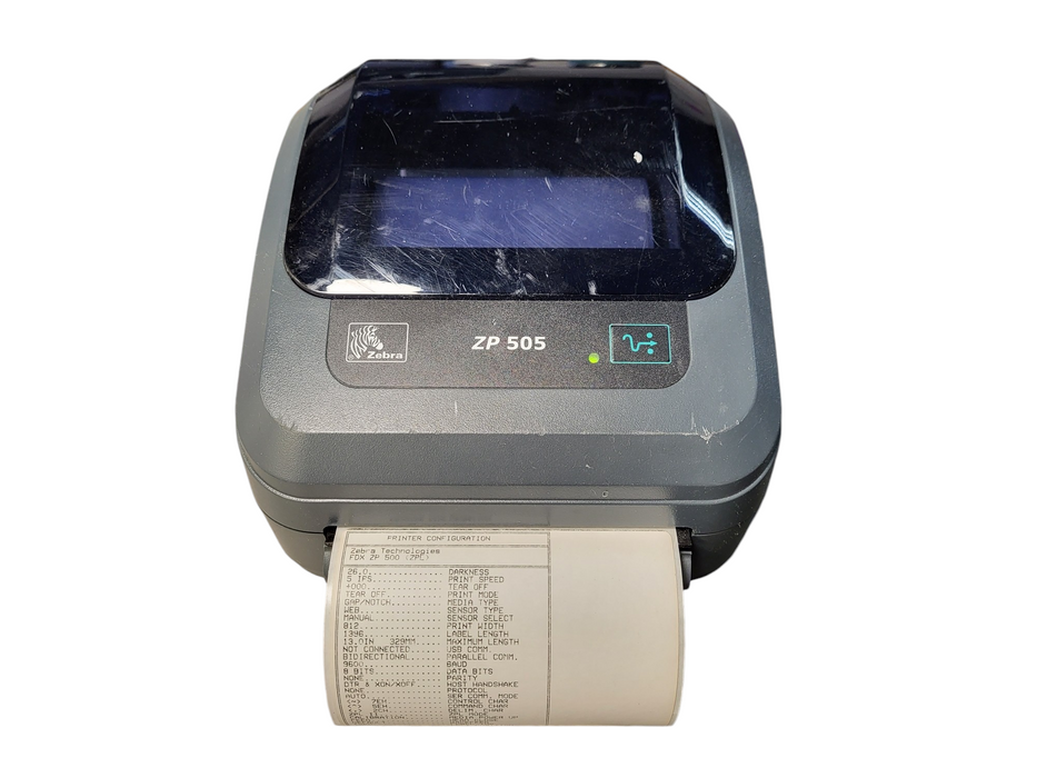 Zebra ZP505 Thermal Label Printer Shipping Printer