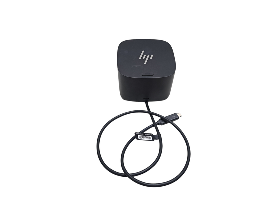 HP Thunderbolt 120W G4 Docking Station USB-C DisplayPort HDMI 4K (Dock ONLY)